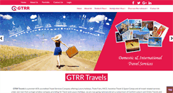 Desktop Screenshot of gtrrtravels.com